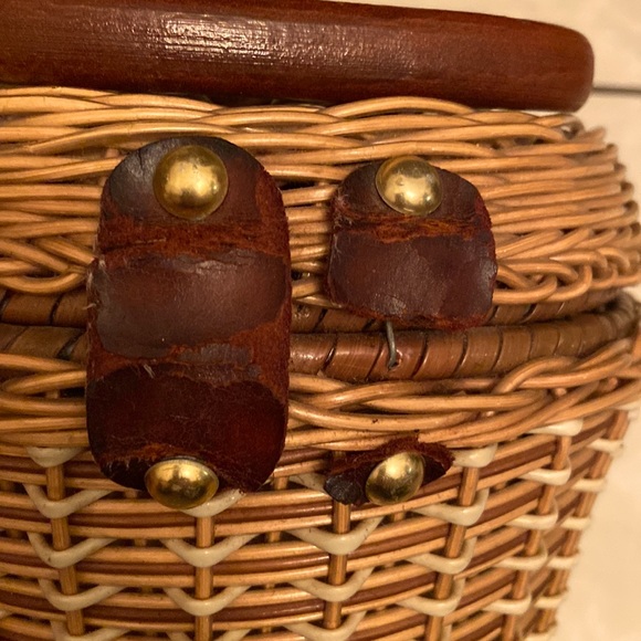 Vintage Wicker Bag - Picture 5 of 5